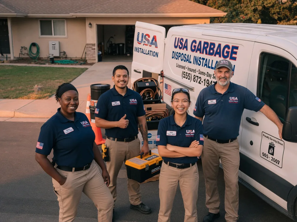 Garbage Disposal Replacement company in Marble Falls, AR
